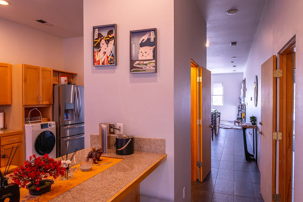 Inside of condo